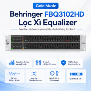 behringer fbq3102hd loc xi equalizer