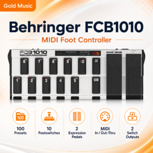 behringer fcb1010