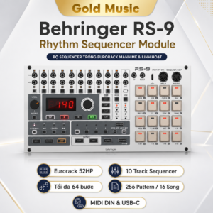 behringer rs 9 rhythm sequencer module