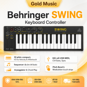 behringer swing keyboard controller
