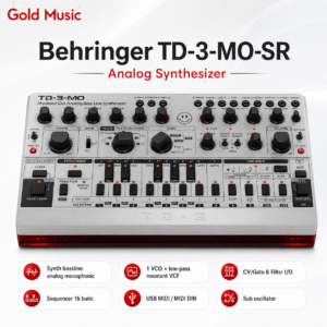 behringer td 3 mo sr analog synthesizers