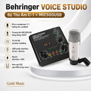 behringer voice studio bo thu am