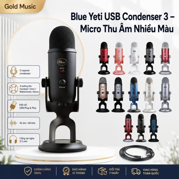blue yeti usb micro thu am