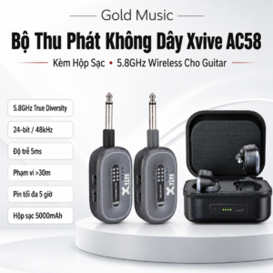 bo thu phat khong day xvive ac58 5 8ghz