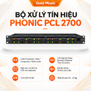 bo xu ly tin hieu phonic pcl 2700