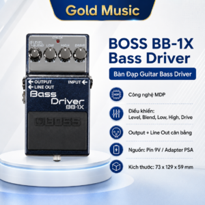 boss bb 1x bass driver