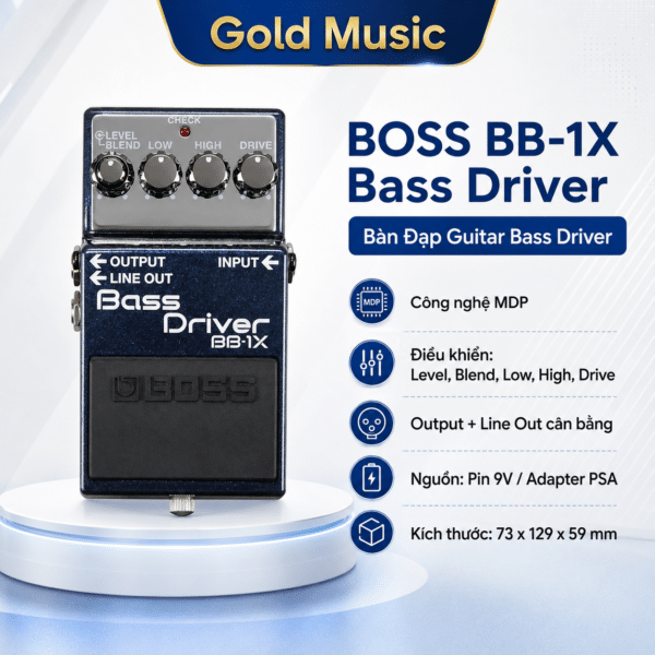 boss bb 1x bass driver