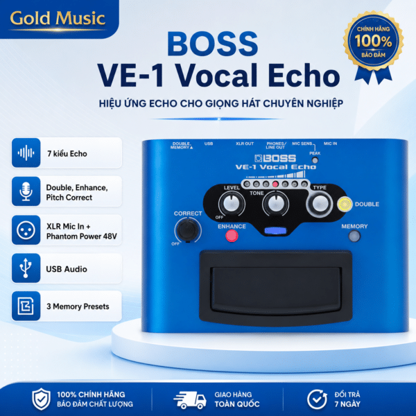 boss ve 1 bo xu ly hieu ung vocal