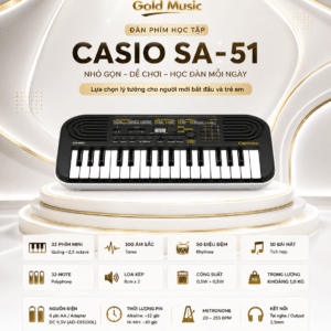 CASIO SA 51 dan organ mini 6