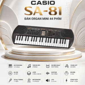 casio sa 81 dan organ mini 5
