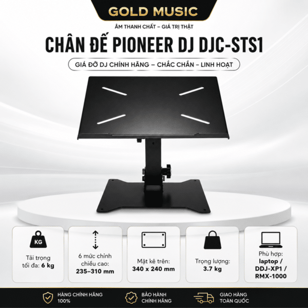 CHÂN ĐẾ PIONEER DJ DJC-STS1 chan pioneer dj djc sts1