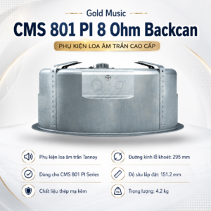 cms 801 pi 8 ohm backcan phu kien loa am tran tannoy