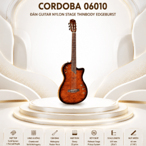 CORDOBA 06010 DAN GUITAR NYLON STAGE 5