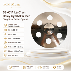 cymbal ss c14