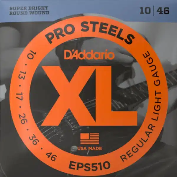 D'ADDARIO DÂY ĐÀN GUITAR ĐIỆN 10-46 EPS510 daddario day dan guitar dien 10 46 eps510 1
