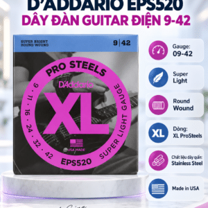 day guitar dien addario EPS520 1
