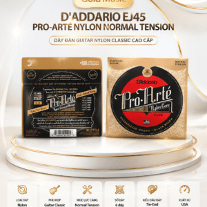D'ADDARIO EJ45 day dan GUITAR NYLON 3
