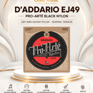 Day Dan Guitar Classic Daddario EJ49 3