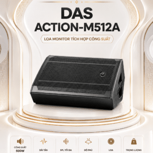 loa monitor DAS ACTION M512A 4