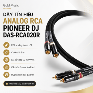 day tin hieu analog rca pioneer dj das rca020