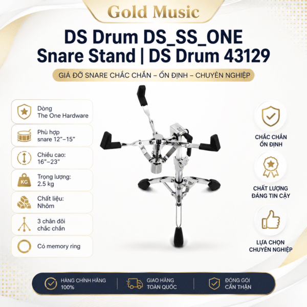 ds drum ds ss one snare stand ds 43129