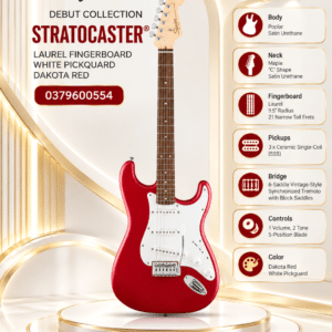 dan guitar Squier 0379600554 4