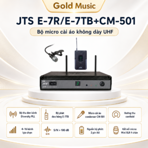 jts e 7r e 7tb cm 501 micro cai ao