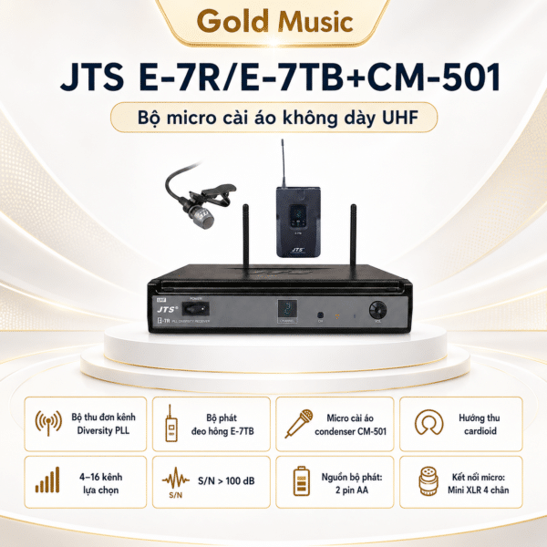 jts e 7r e 7tb cm 501 micro cai ao