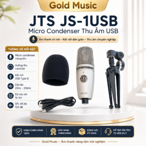 jts js 1usb micro condenser