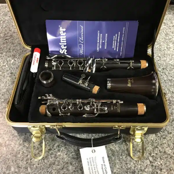 ken Clarinet SELMER CL201 3