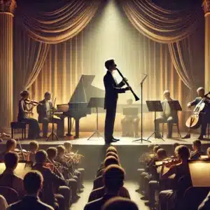 ken Clarinet SELMER CL201 5