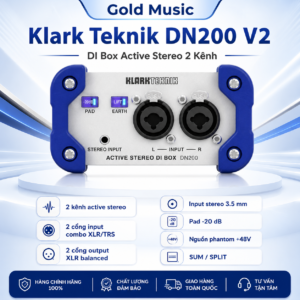 klark teknik dn200 v2 bo xu ly tin hieu