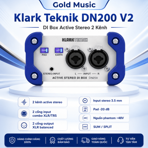 klark teknik dn200 v2 bo xu ly tin hieu