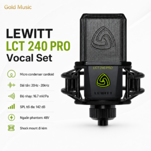 lewitt lct 240 pro vocal set micro thu am