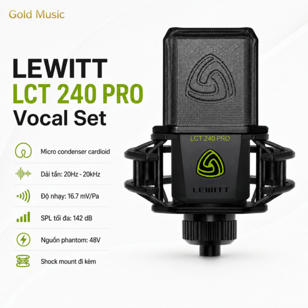 lewitt lct 240 pro vocal set micro thu am