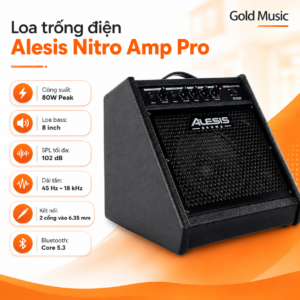 loa dien alesis nitro amp pro