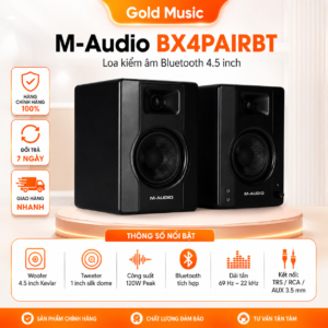m audio bx4pairbt loa kiem am