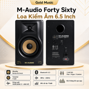 m audio forty sixty loa kiem am