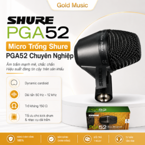 micro shure pga52