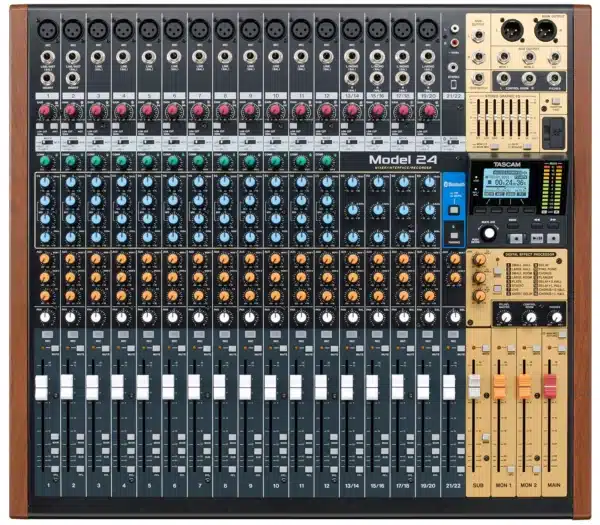 mixer TASCAM MODEL 24 5