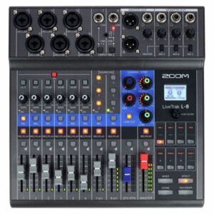 mixer zoom l8 4