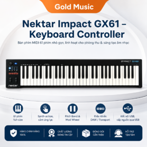 nektar impact gx61