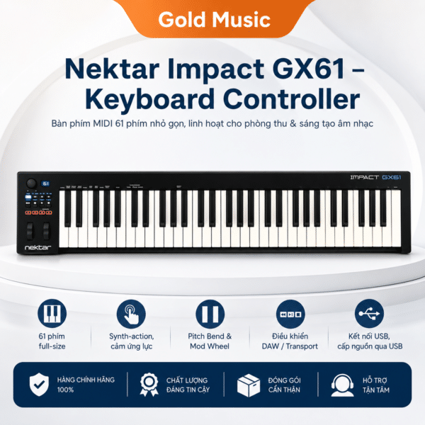 nektar impact gx61