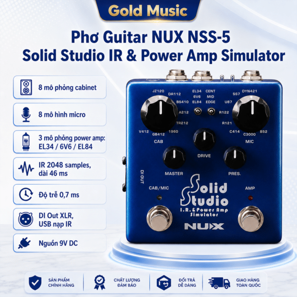 nux nss 5