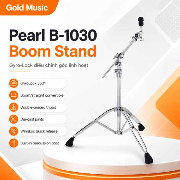 pearl b 1030 boom stand