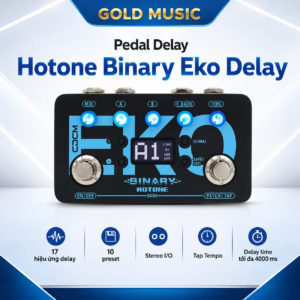 pedal delay hotone binary eko