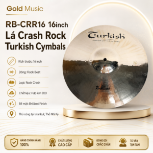rock beat turkish rb crr16 crash rock
