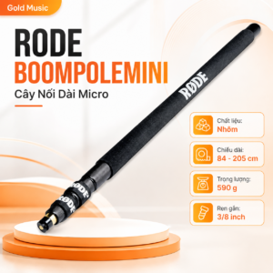 rode boompolemini