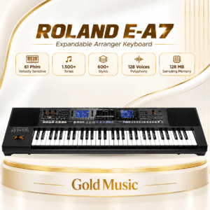dan organ keyboard ROLAND E A7 9
