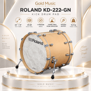ROLAND KD 222 GN trong bass 2